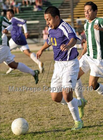 Thumbnail 2 in Lynwood @ Pioneer (CIF SS Playoffs) photogallery.