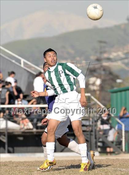 Thumbnail 2 in Lynwood @ Pioneer (CIF SS Playoffs) photogallery.