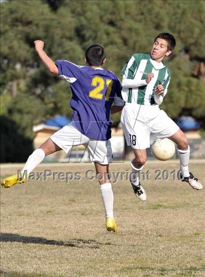 Thumbnail 3 in Lynwood @ Pioneer (CIF SS Playoffs) photogallery.