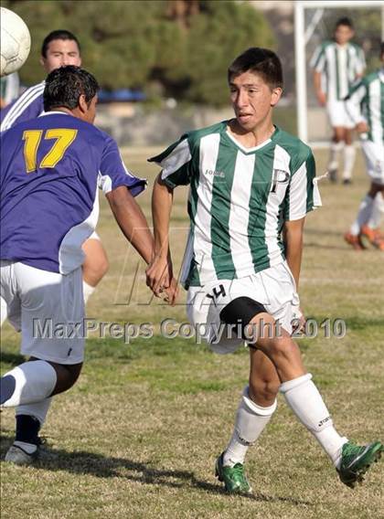 Thumbnail 1 in Lynwood @ Pioneer (CIF SS Playoffs) photogallery.