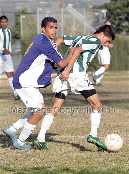 Thumbnail 2 in Lynwood @ Pioneer (CIF SS Playoffs) photogallery.