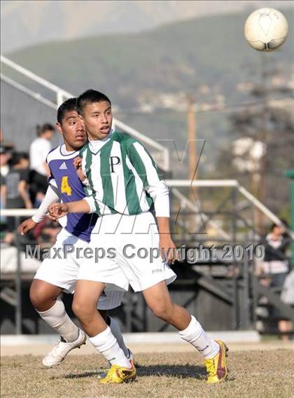 Thumbnail 1 in Lynwood @ Pioneer (CIF SS Playoffs) photogallery.