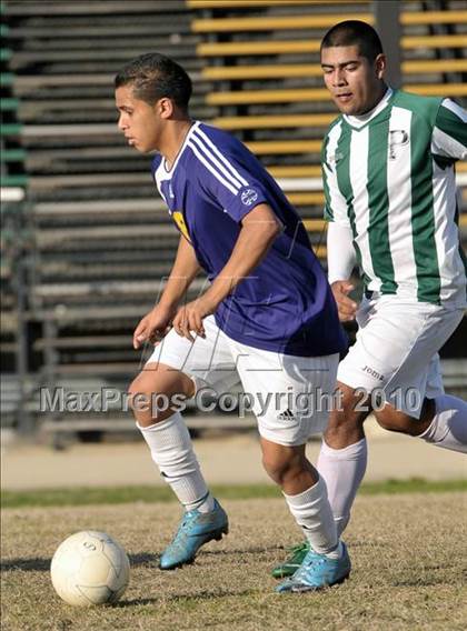 Thumbnail 2 in Lynwood @ Pioneer (CIF SS Playoffs) photogallery.