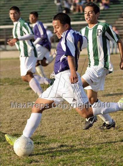 Thumbnail 1 in Lynwood @ Pioneer (CIF SS Playoffs) photogallery.