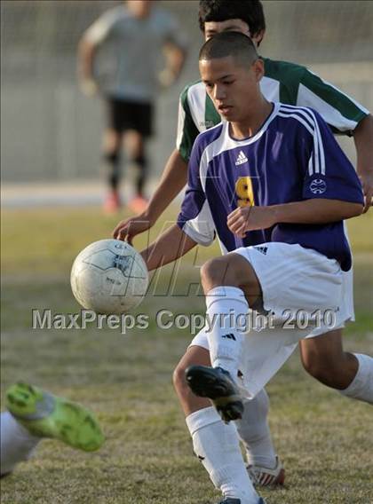 Thumbnail 3 in Lynwood @ Pioneer (CIF SS Playoffs) photogallery.