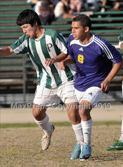 Thumbnail 2 in Lynwood @ Pioneer (CIF SS Playoffs) photogallery.