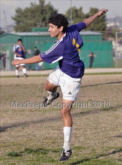 Thumbnail 1 in Lynwood @ Pioneer (CIF SS Playoffs) photogallery.