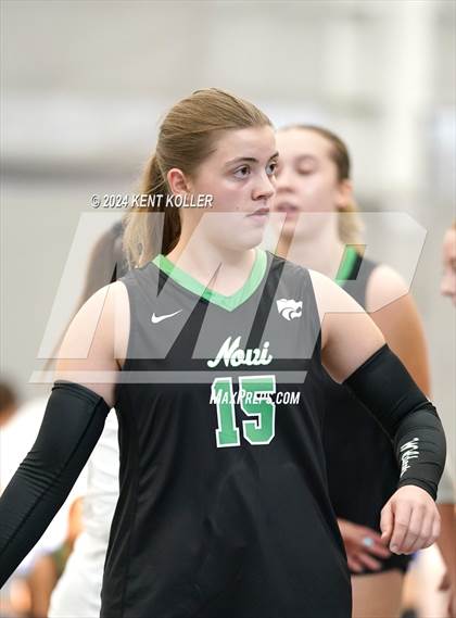 Thumbnail 2 in Northville vs. Novi (Motor City Power Series) photogallery.