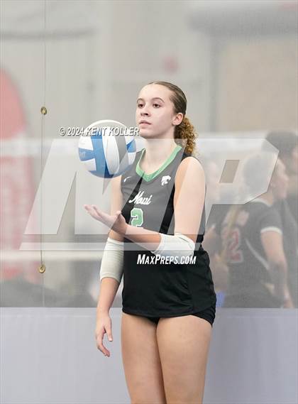 Thumbnail 1 in Northville vs. Novi (Motor City Power Series) photogallery.