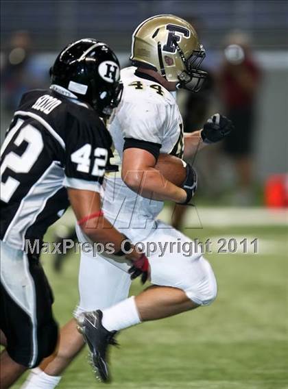 Thumbnail 1 in Hanks vs. Foster (Dave Campbell's Texas Football Classic) photogallery.