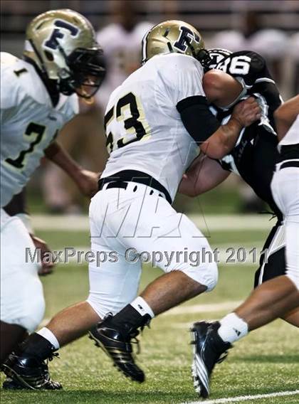 Thumbnail 3 in Hanks vs. Foster (Dave Campbell's Texas Football Classic) photogallery.