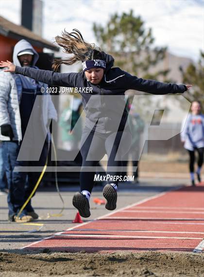 Thumbnail 1 in Fernley League Meet (Triple Jump) photogallery.
