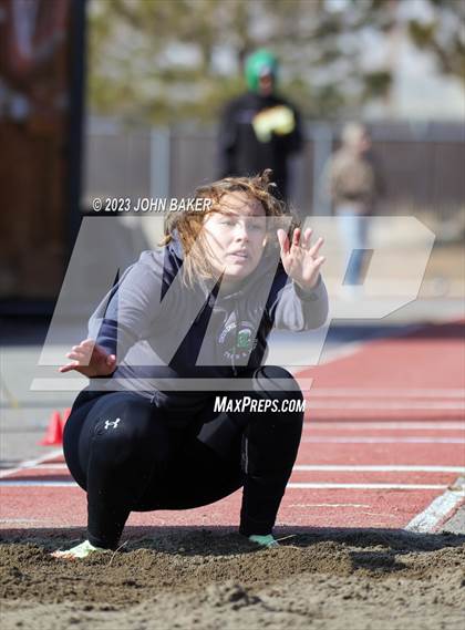 Thumbnail 2 in Fernley League Meet (Triple Jump) photogallery.