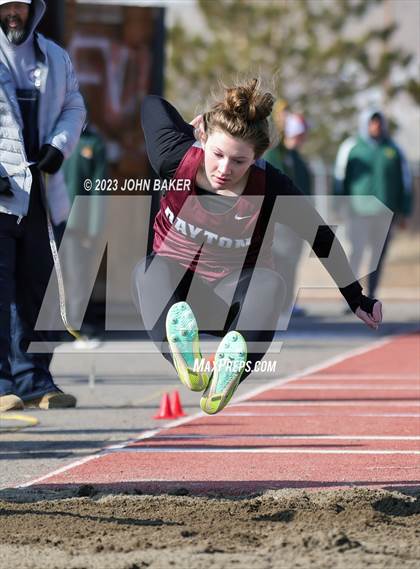 Thumbnail 1 in Fernley League Meet (Triple Jump) photogallery.