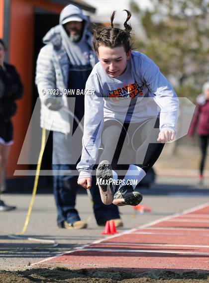 Thumbnail 1 in Fernley League Meet (Triple Jump) photogallery.