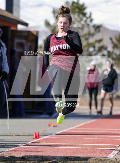 Thumbnail 3 in Fernley League Meet (Triple Jump) photogallery.