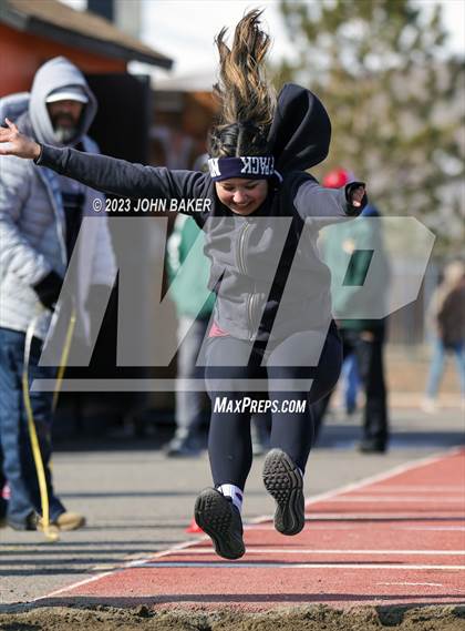Thumbnail 1 in Fernley League Meet (Triple Jump) photogallery.