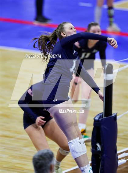 Thumbnail 3 in Pine Creek vs. Ralston Valley (CHSAA 5A First Round) photogallery.