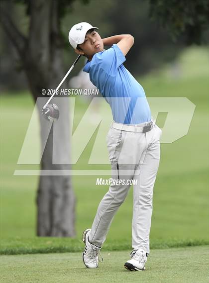 Thumbnail 3 in CIF State Boys Golf Final photogallery.