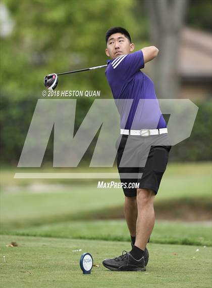 Thumbnail 1 in CIF State Boys Golf Final photogallery.