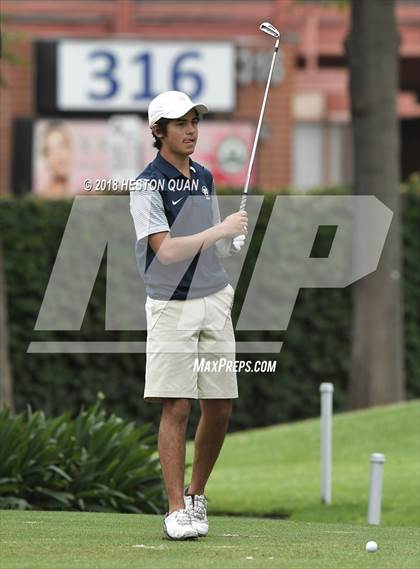 Thumbnail 1 in CIF State Boys Golf Final photogallery.