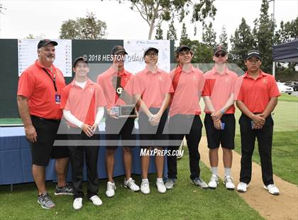 Thumbnail 3 in CIF State Boys Golf Final photogallery.
