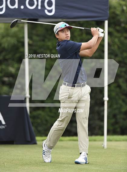 Thumbnail 2 in CIF State Boys Golf Final photogallery.