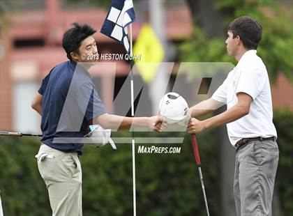 Thumbnail 1 in CIF State Boys Golf Final photogallery.