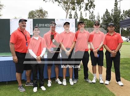 Thumbnail 2 in CIF State Boys Golf Final photogallery.