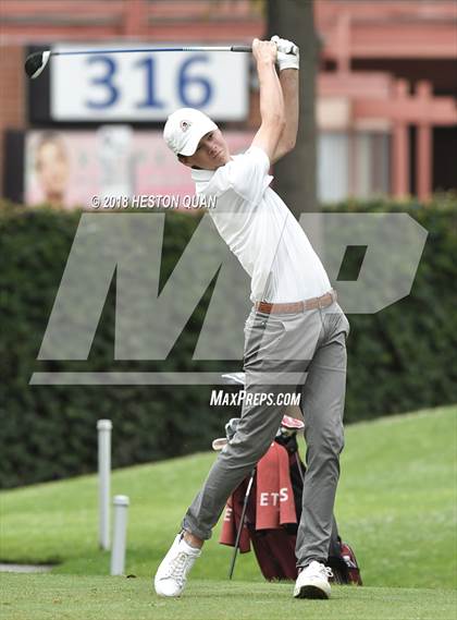 Thumbnail 1 in CIF State Boys Golf Final photogallery.