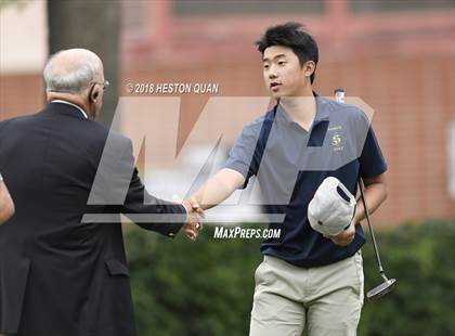 Thumbnail 2 in CIF State Boys Golf Final photogallery.