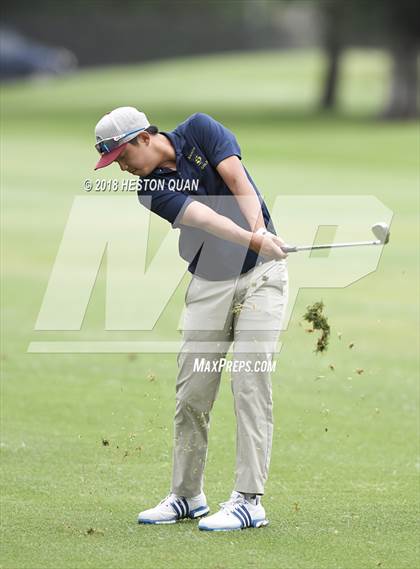 Thumbnail 3 in CIF State Boys Golf Final photogallery.