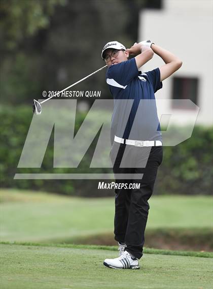 Thumbnail 1 in CIF State Boys Golf Final photogallery.