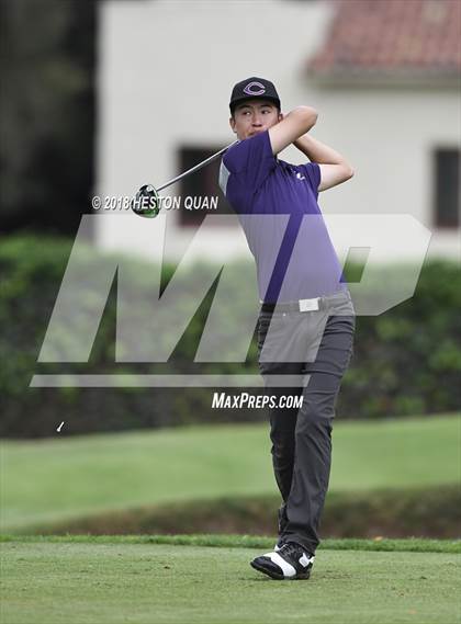 Thumbnail 3 in CIF State Boys Golf Final photogallery.