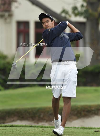 Thumbnail 2 in CIF State Boys Golf Final photogallery.