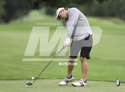 Thumbnail 1 in CIF State Boys Golf Final photogallery.