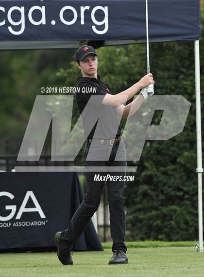 Thumbnail 1 in CIF State Boys Golf Final photogallery.
