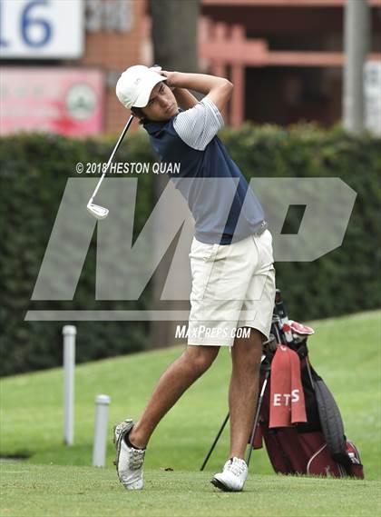 Thumbnail 2 in CIF State Boys Golf Final photogallery.