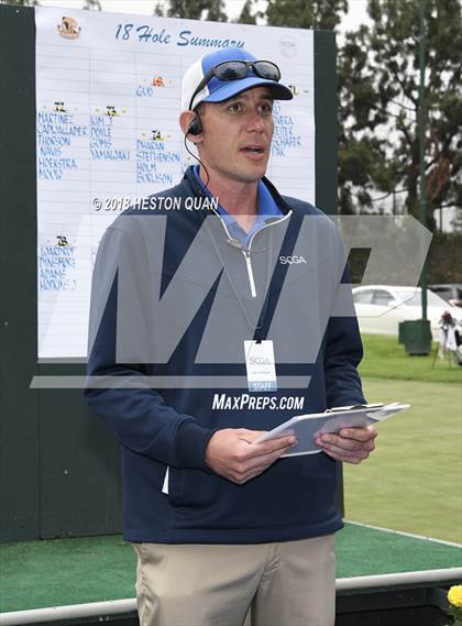 Thumbnail 3 in CIF State Boys Golf Final photogallery.