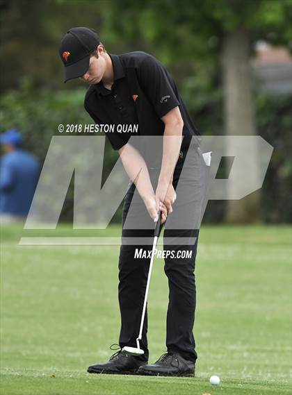 Thumbnail 2 in CIF State Boys Golf Final photogallery.