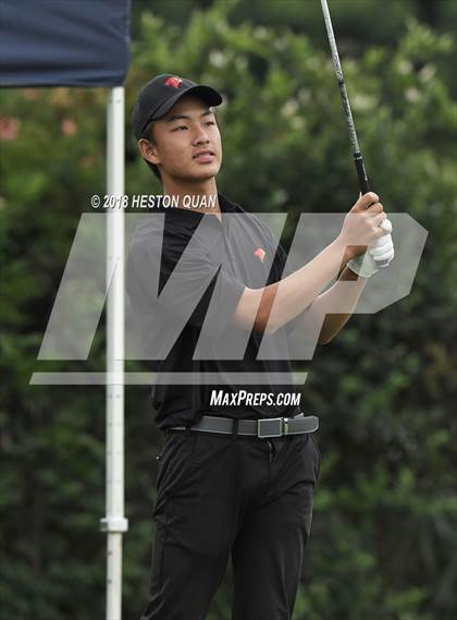 Thumbnail 1 in CIF State Boys Golf Final photogallery.