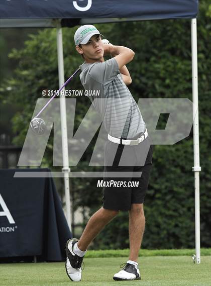 Thumbnail 2 in CIF State Boys Golf Final photogallery.