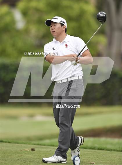 Thumbnail 3 in CIF State Boys Golf Final photogallery.