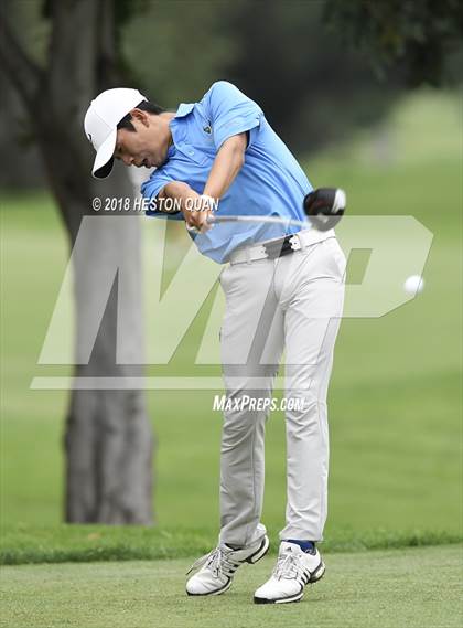 Thumbnail 1 in CIF State Boys Golf Final photogallery.