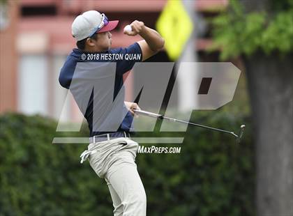 Thumbnail 3 in CIF State Boys Golf Final photogallery.