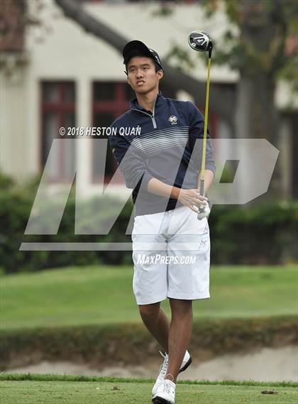 Thumbnail 1 in CIF State Boys Golf Final photogallery.