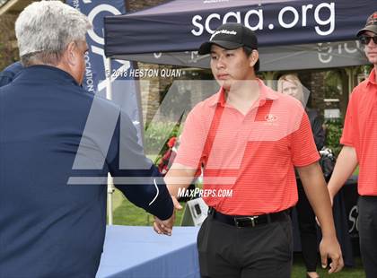 Thumbnail 2 in CIF State Boys Golf Final photogallery.