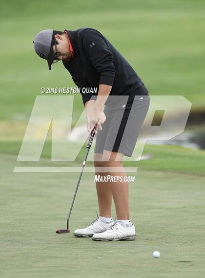 Thumbnail 3 in CIF State Boys Golf Final photogallery.