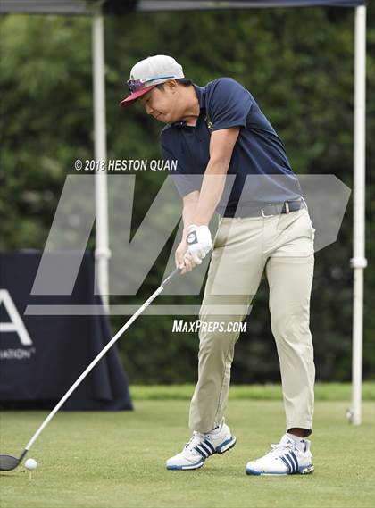 Thumbnail 2 in CIF State Boys Golf Final photogallery.