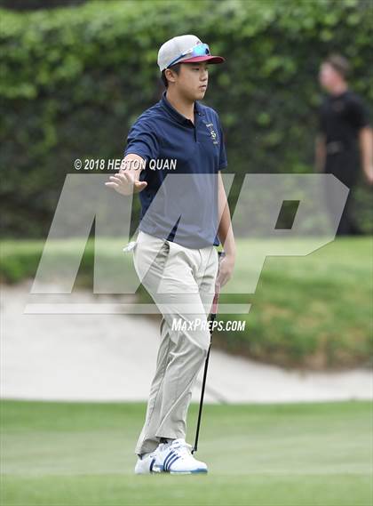 Thumbnail 1 in CIF State Boys Golf Final photogallery.